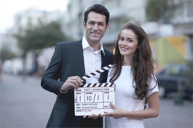 Fahriye Evcen'i hiç böyle görmediniz!