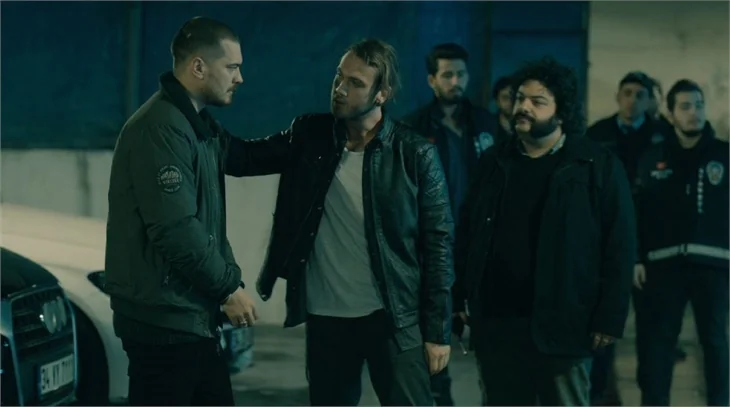 "İçerde"nin 25. bölümünden ilk sahne!