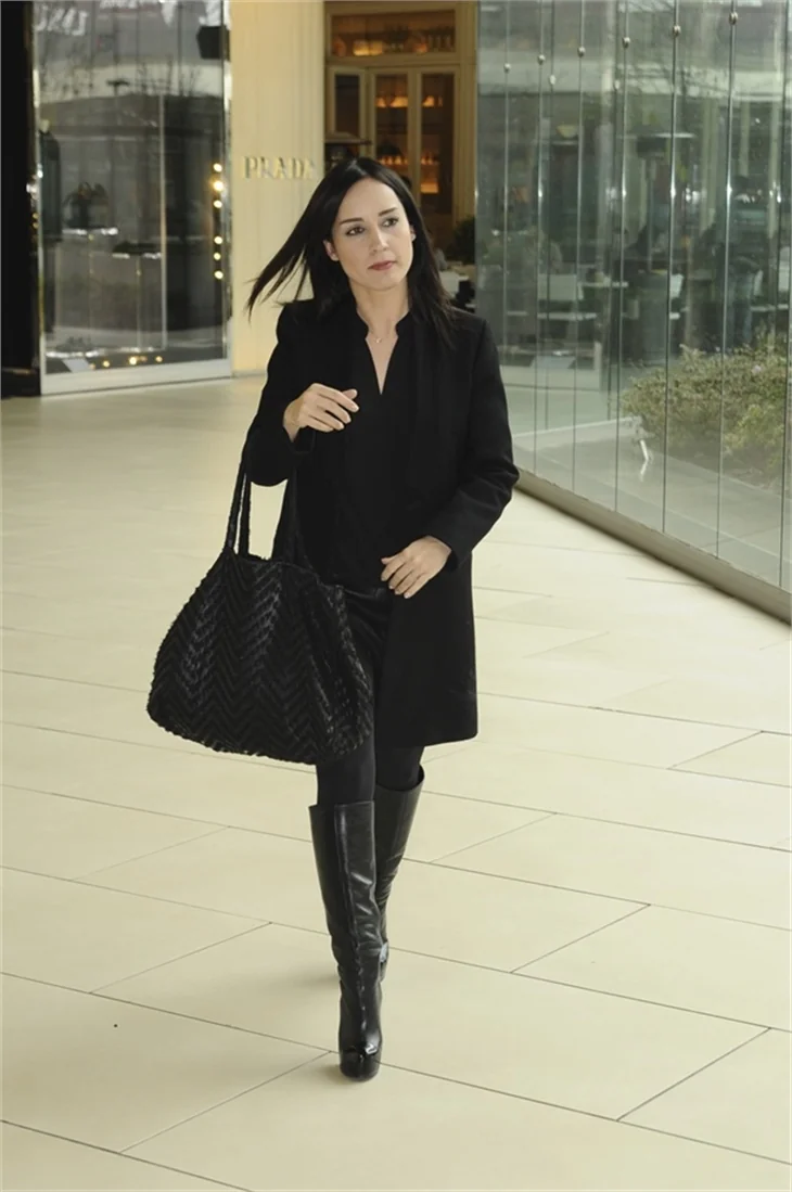 Nazlı Çelik boksa merak sardı!
