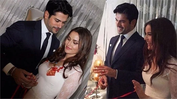 Neslihan Atagül, Fahriye Evcen'i tebrik etti!