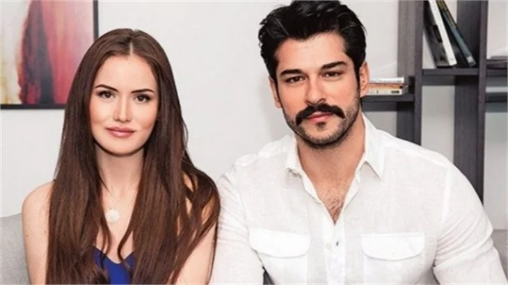 Neslihan Atagül, Fahriye Evcen'i tebrik etti!