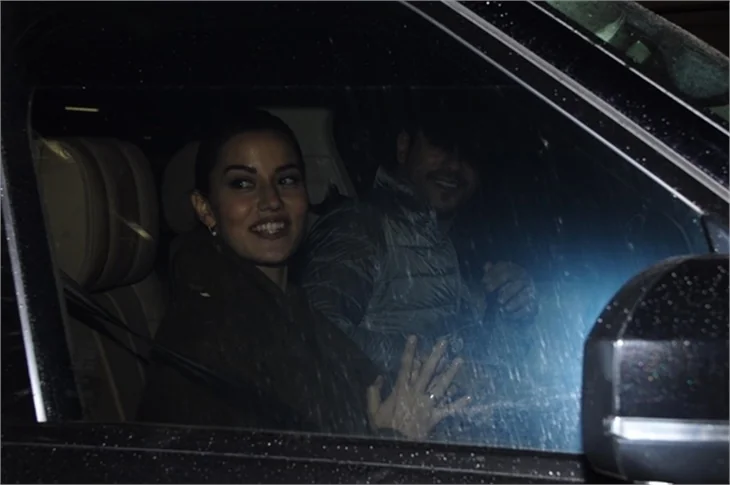 Neslihan Atagül, Fahriye Evcen'i tebrik etti!
