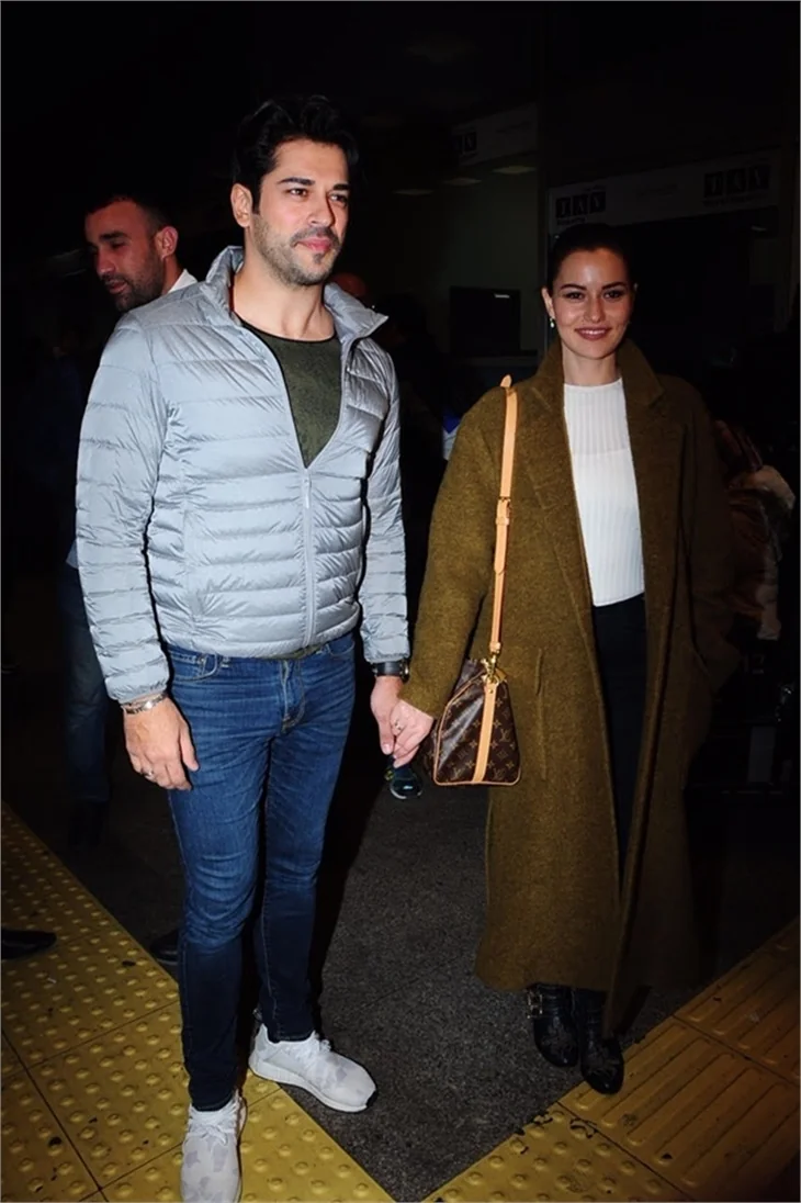 Neslihan Atagül, Fahriye Evcen'i tebrik etti!