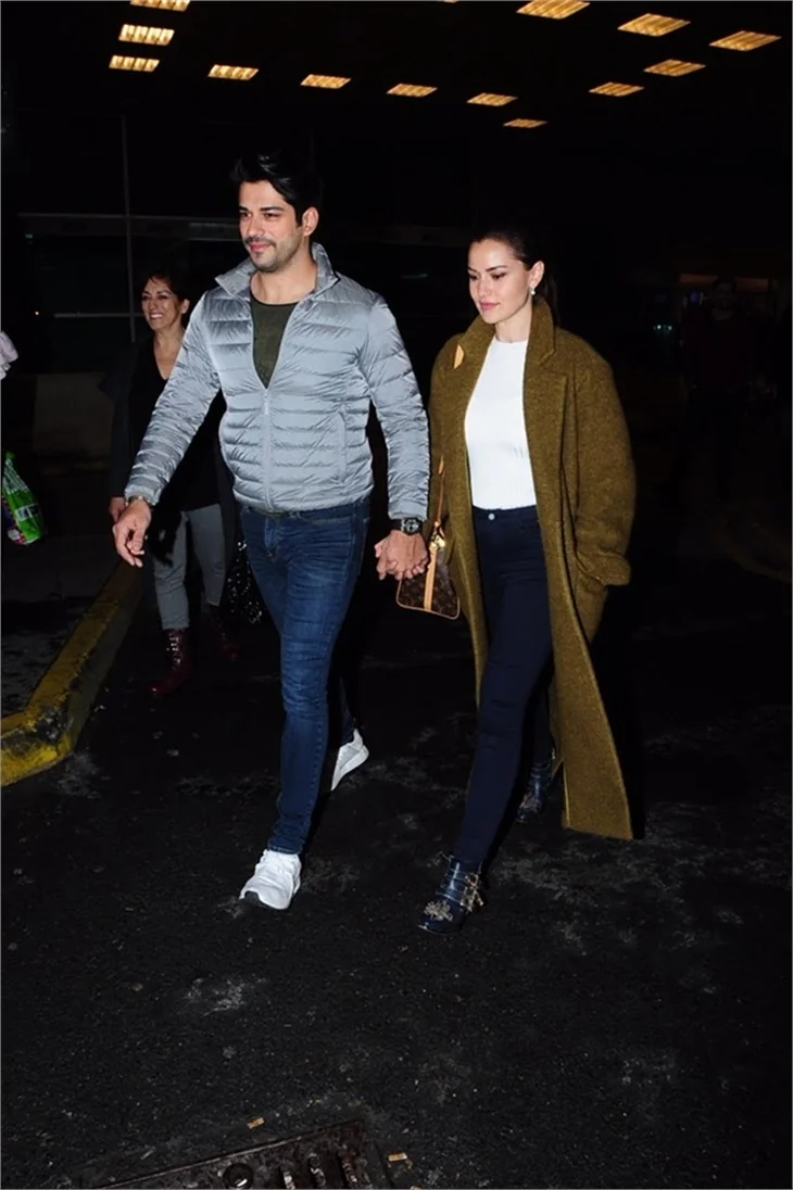 Neslihan Atagül, Fahriye Evcen'i tebrik etti!