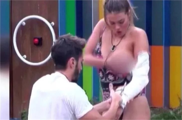 Aly Eckmann'dan olay frikik