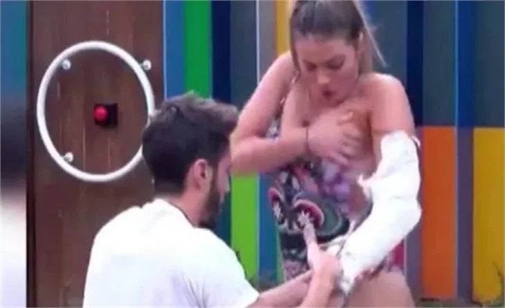 Aly Eckmann'dan olay frikik
