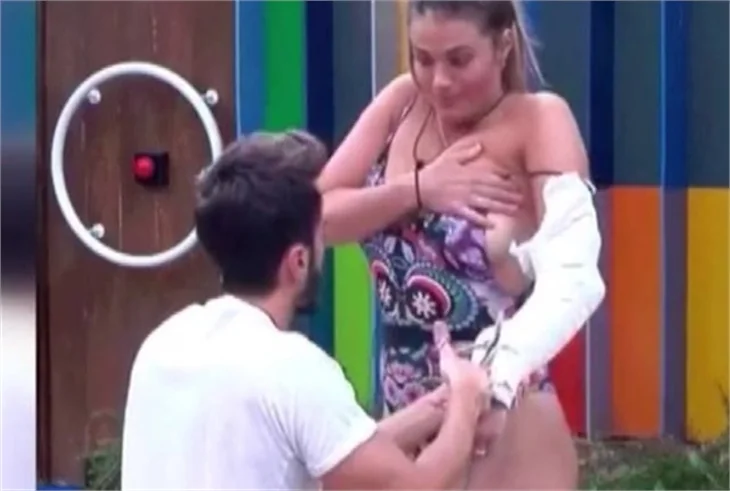 Aly Eckmann'dan olay frikik
