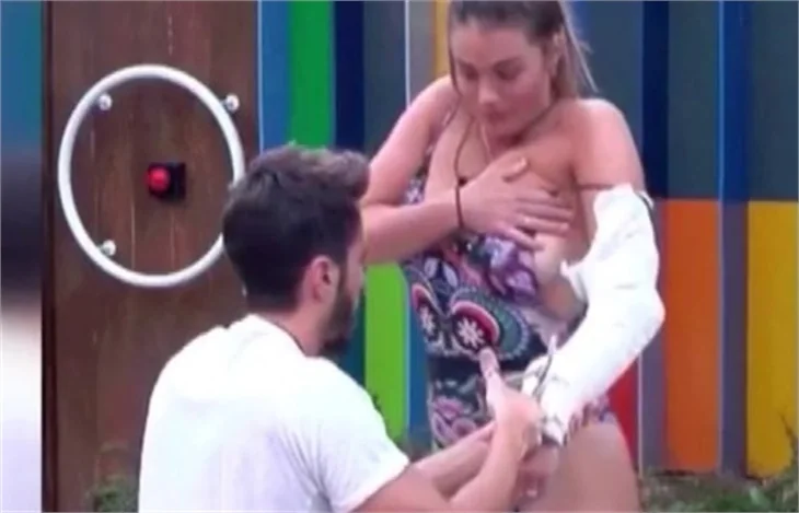 Aly Eckmann'dan olay frikik