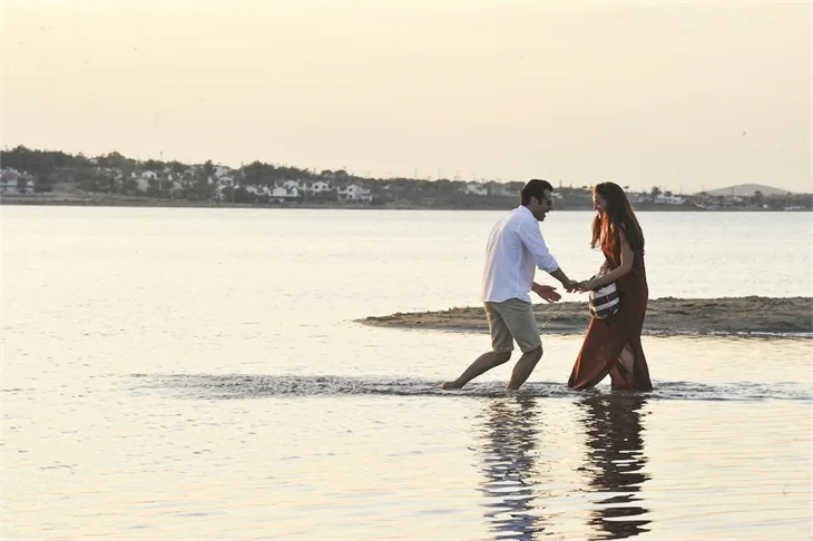 Cunda’da ‘Sonsuz Aşk’