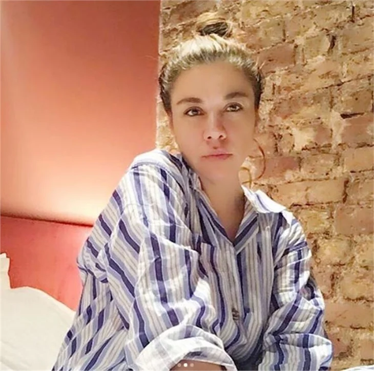 Yeşim Ceren Bozoğlu yine eridi