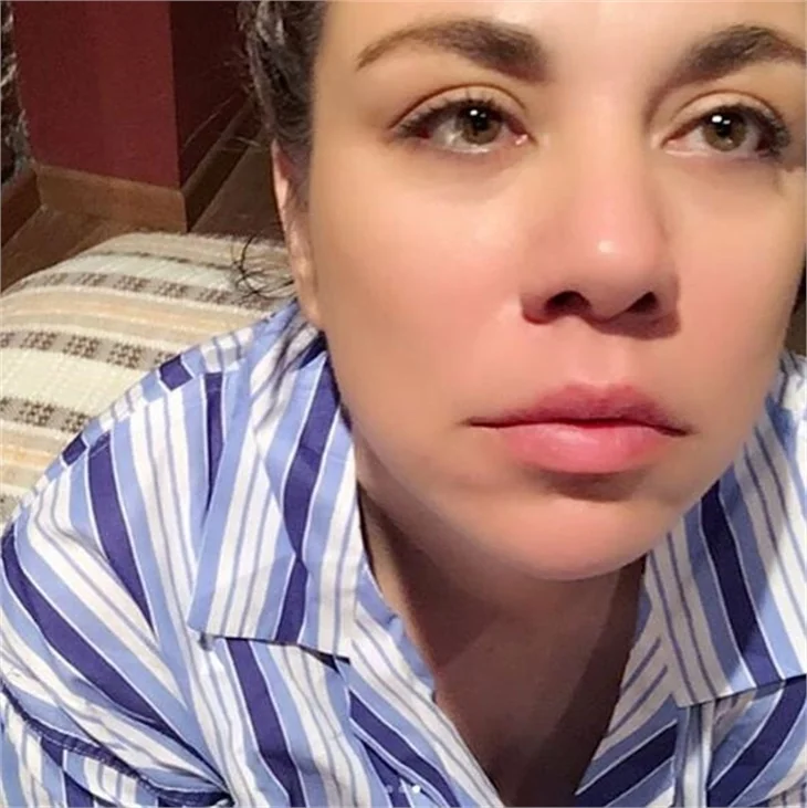 Yeşim Ceren Bozoğlu yine eridi