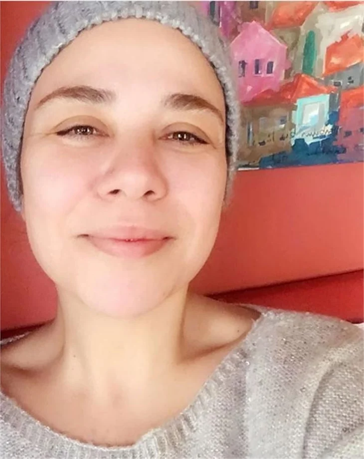 Yeşim Ceren Bozoğlu yine eridi