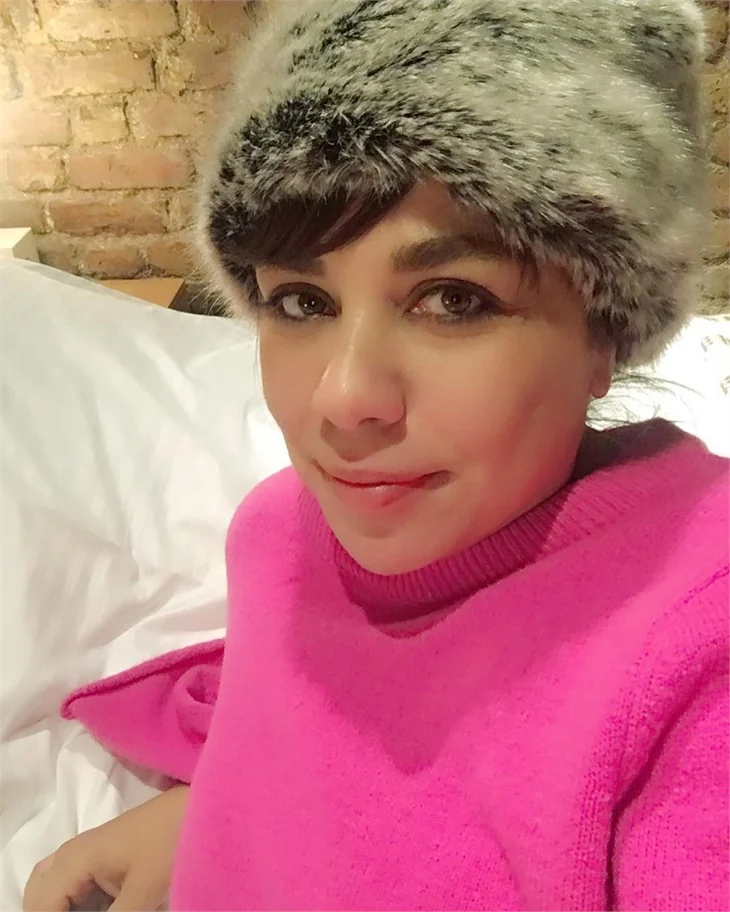 Yeşim Ceren Bozoğlu yine eridi