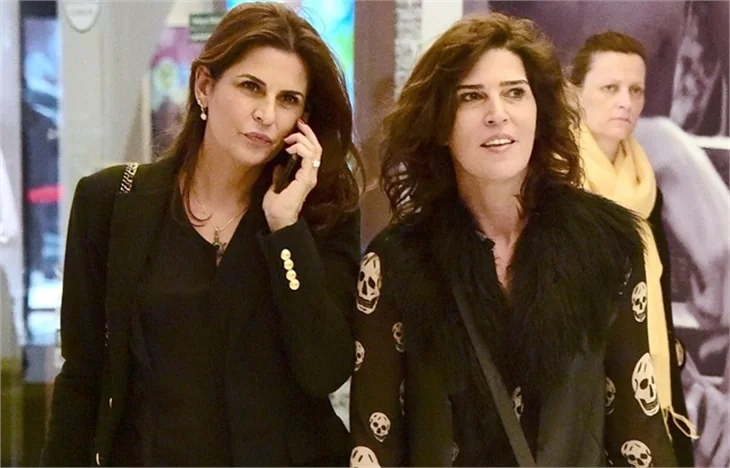 Sıkı dostlar Aslı Duruman ve Claudia Bodys