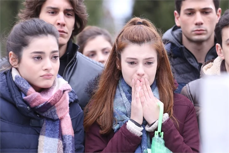 Hayat Bazen Tatlıdır oyuncuları Çanakkale'de duygusal anlar yaşadı