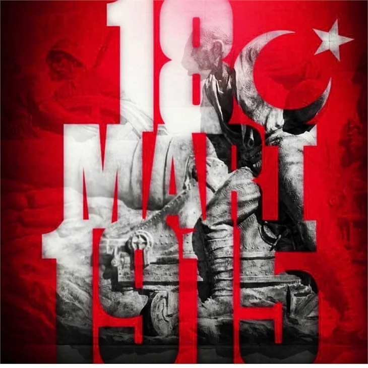 Ünlü isimlerin 18 Mart paylaşımları!