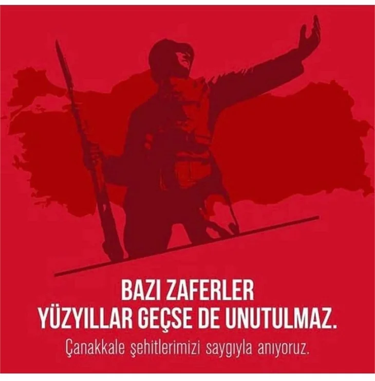 Ünlü isimlerin 18 Mart paylaşımları!