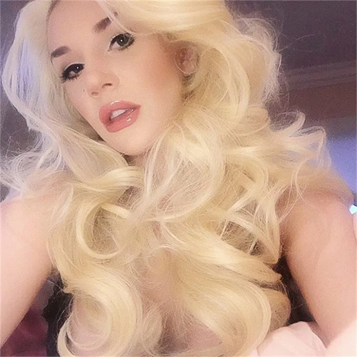 Courtney Stodden ayrılık acısını unuttu!