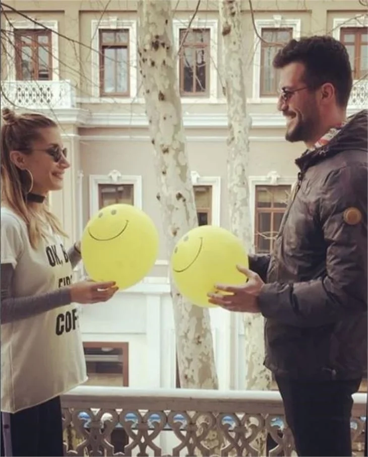 İrem Derici, Şahin ailesine girdi!