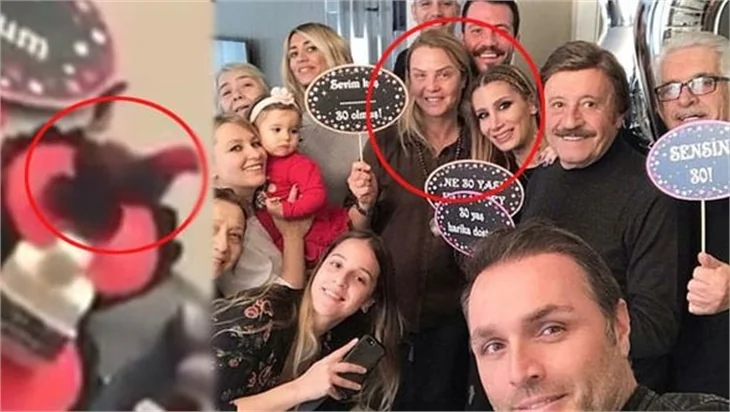 İrem Derici, Şahin ailesine girdi!