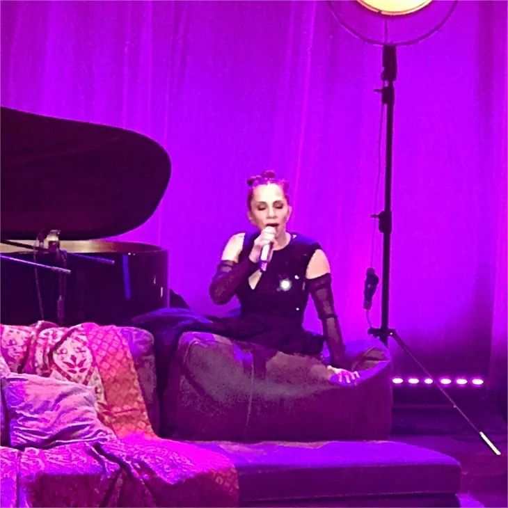 Ünlüler Sertab Erener konserinde!
