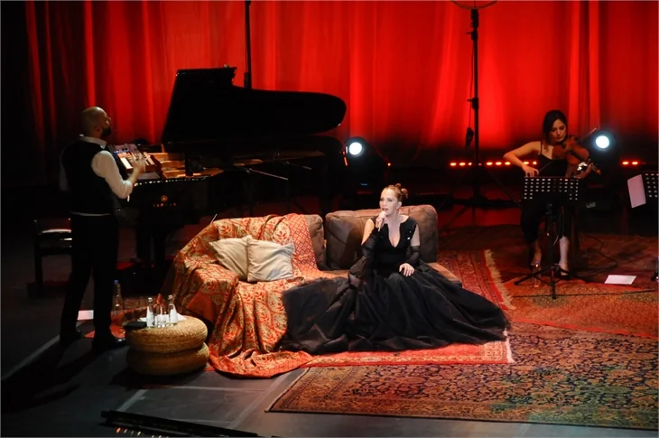 Ünlüler Sertab Erener konserinde!