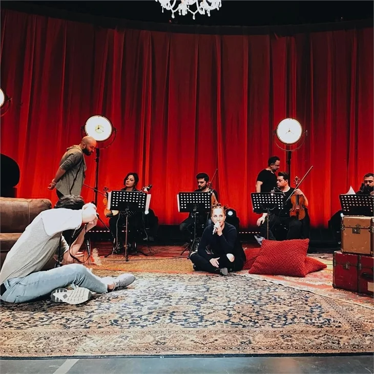 Ünlüler Sertab Erener konserinde!