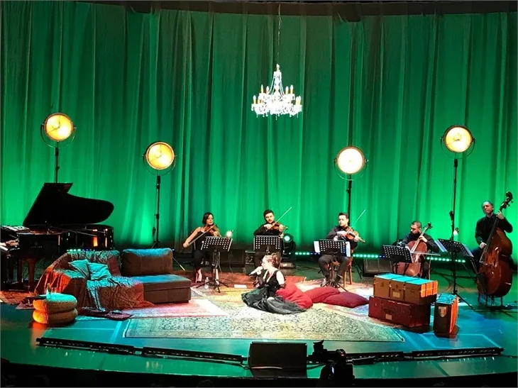 Ünlüler Sertab Erener konserinde!