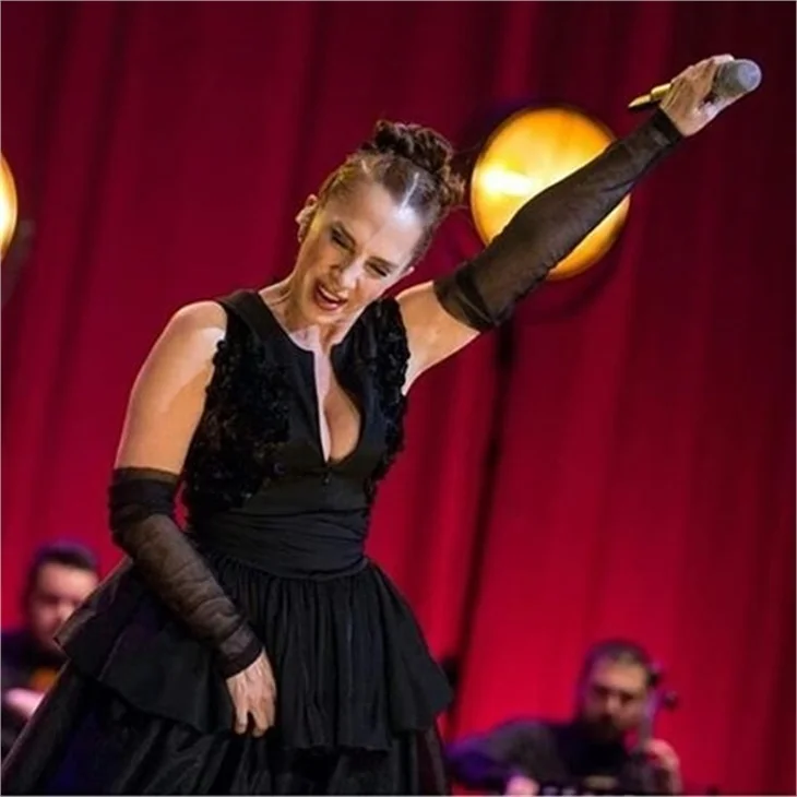 Ünlüler Sertab Erener konserinde!