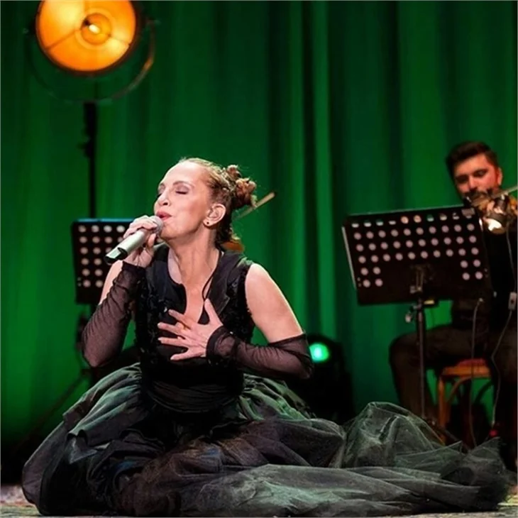 Ünlüler Sertab Erener konserinde!