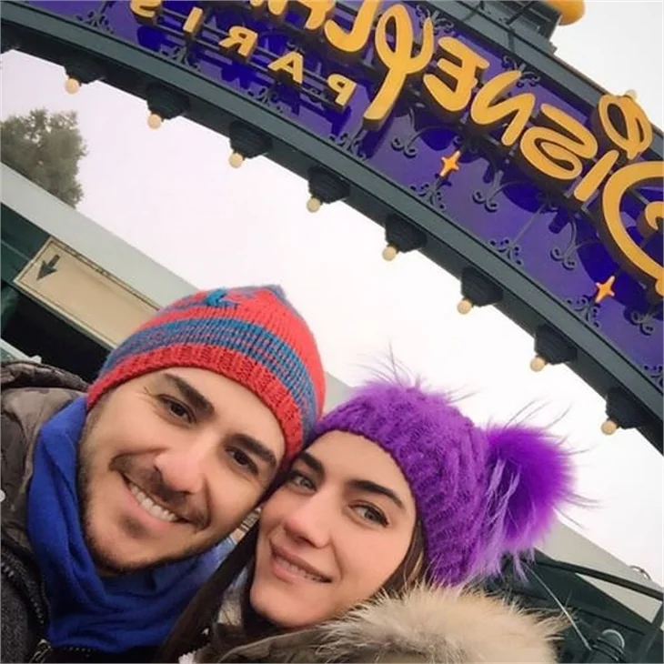 Hande Subaşı ve Altuğ Leblebici'nin romantik halleri