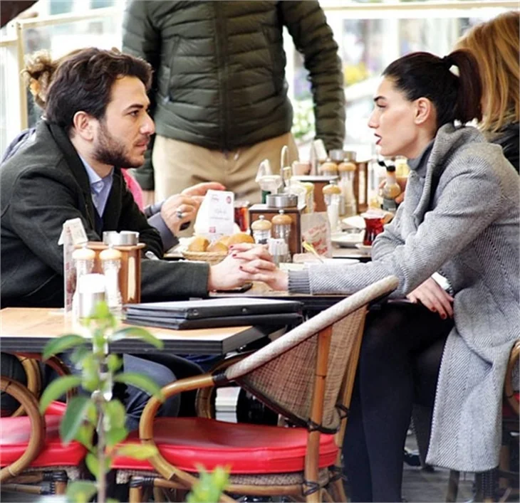 Hande Subaşı ve Altuğ Leblebici'nin romantik halleri