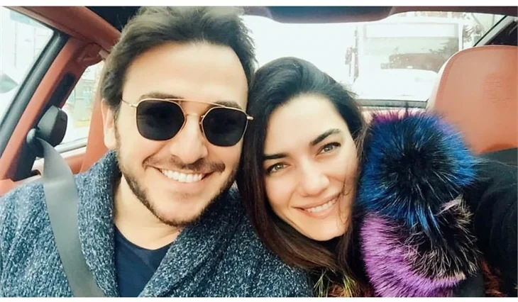 Hande Subaşı ve Altuğ Leblebici'nin romantik halleri