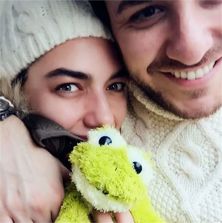 Hande Subaşı ve Altuğ Leblebici'nin romantik halleri