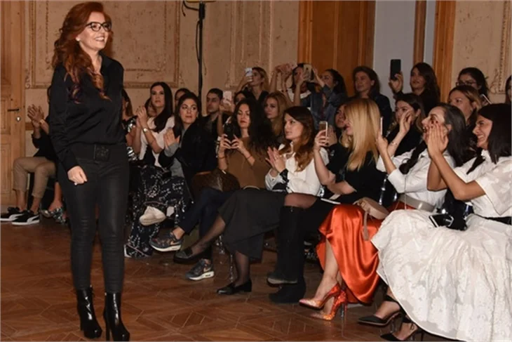 Moda Haftası'nda önce defile sonra parti