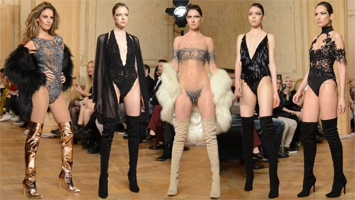 Moda Haftası'nda önce defile sonra parti