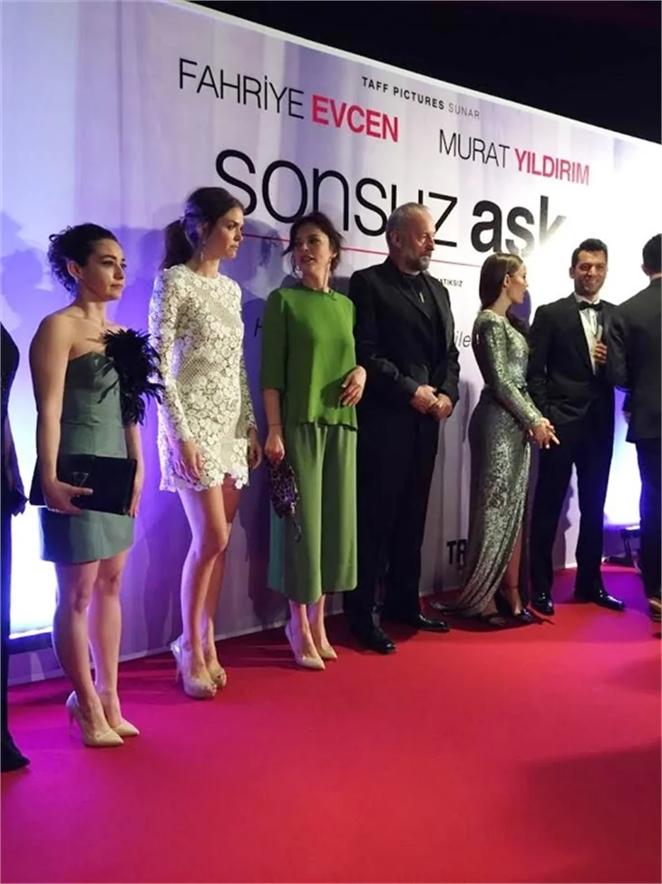 "Sonsuz Aşk"ın galası yapıldı