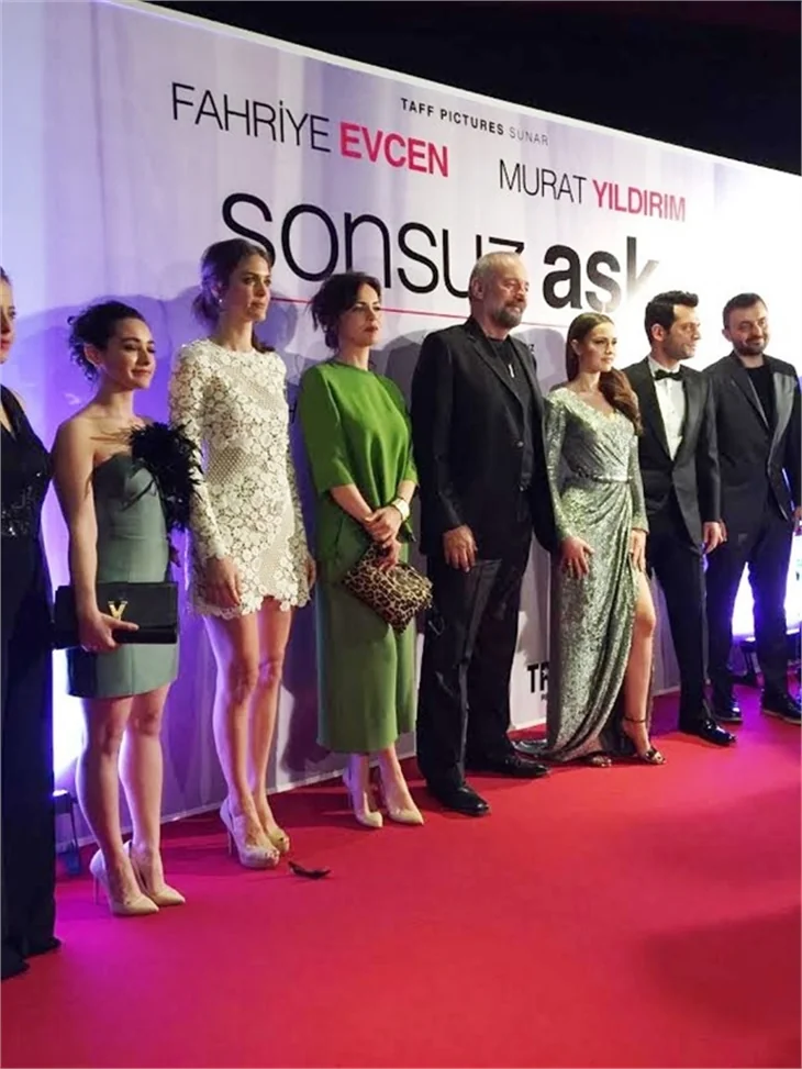 "Sonsuz Aşk"ın galası yapıldı