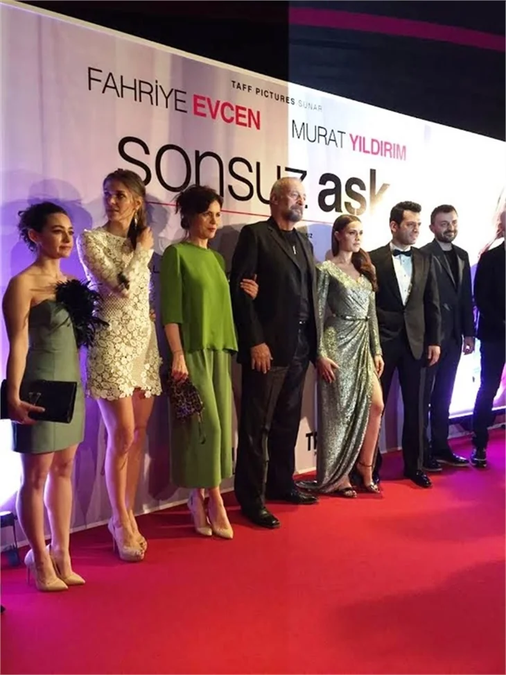 "Sonsuz Aşk"ın galası yapıldı