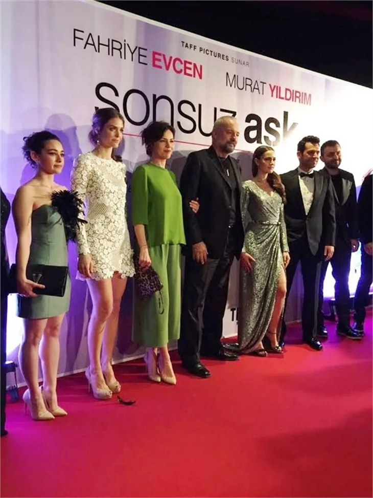 "Sonsuz Aşk"ın galası yapıldı