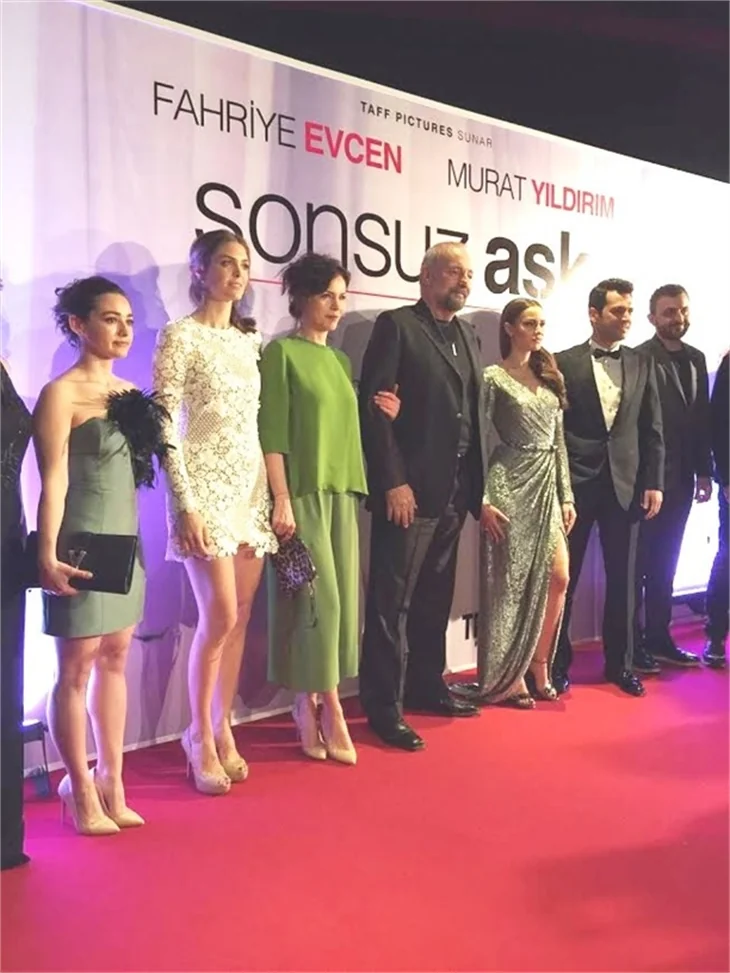 "Sonsuz Aşk"ın galası yapıldı
