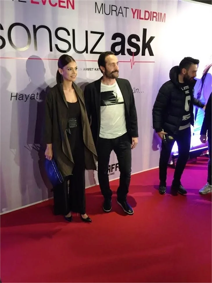 "Sonsuz Aşk"ın galası yapıldı