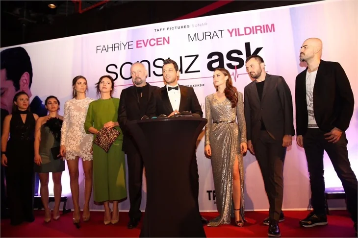 "Sonsuz Aşk"ın galası yapıldı