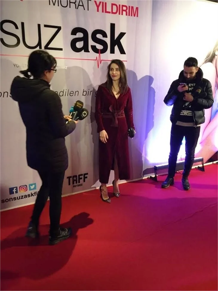 "Sonsuz Aşk"ın galası yapıldı