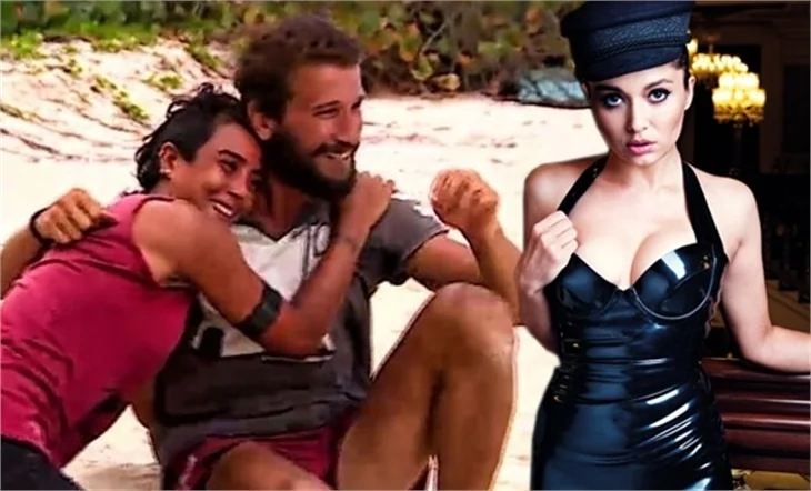 Survivor'da Adem ve Sabriye cilveleşiyorlar mı?