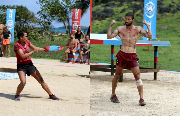 Survivor'da Adem ve Sabriye cilveleşiyorlar mı?