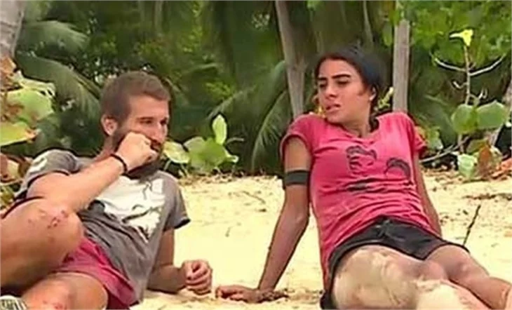 Survivor'da Adem ve Sabriye cilveleşiyorlar mı?