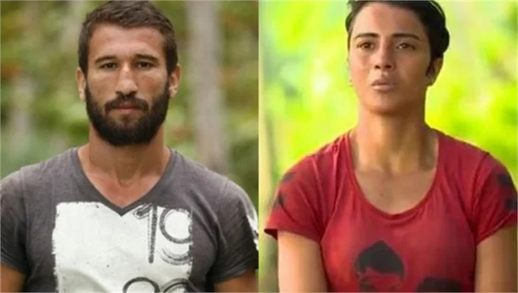 Survivor'da Adem ve Sabriye cilveleşiyorlar mı?