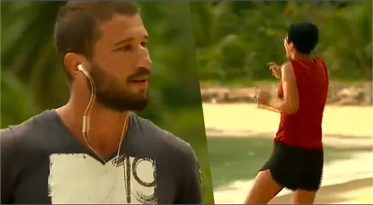 Survivor'da Adem ve Sabriye cilveleşiyorlar mı?
