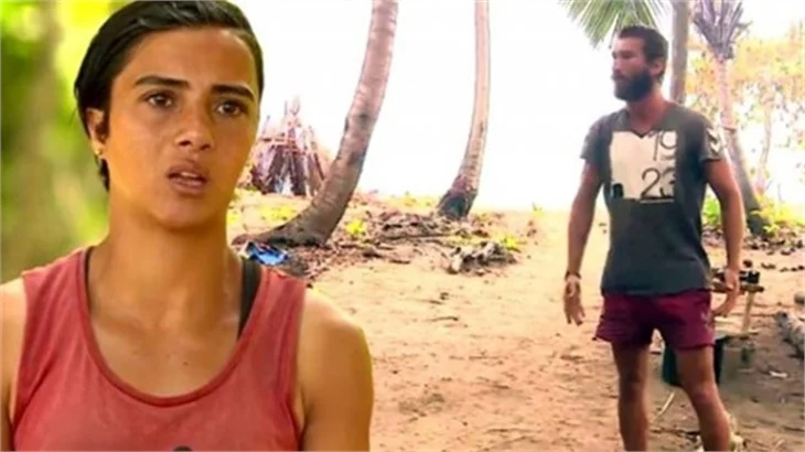 Survivor'da Adem ve Sabriye cilveleşiyorlar mı?